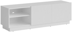 Έπιπλο Τηλεόρασης Liverti 2D-Λευκό