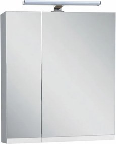 Mabo Apia 80 MDF Mirror - Καθρέφτης Κρυφοντουλαπο (80x70x14) - MDF Laminate 112