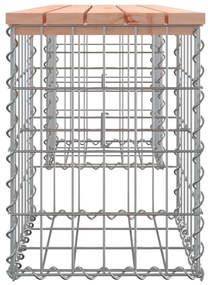 vidaXL Πάγκος Κήπου Συρματοκιβώτιο 103x31x42 εκ. Μασίφ Ψευδοτσούγκα