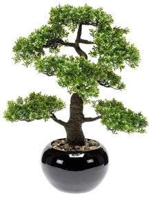 EMERALD ΤΕΧΝΗΤΟ FICUS MINI ΜΠΟΝΣΑΙ ΠΡΑΣΙΝΟ 47 ΕΚ. 420006 414506