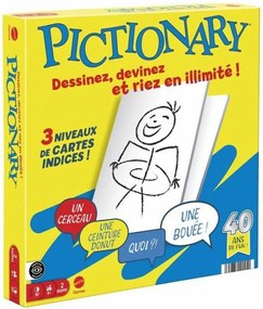 Επιτραπέζιο Παιχνίδι Mattel PICTIONARY