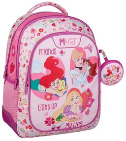 Σχολική Τσάντα Δημοτικού (32x18x43) Must Princess Friends Light Up My Life 000564749