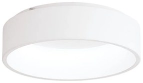 Φωτιστικό Οροφής - Πλαφονιέρα 39286 Marghera Led Ø450 White Eglo Metal, Plastic