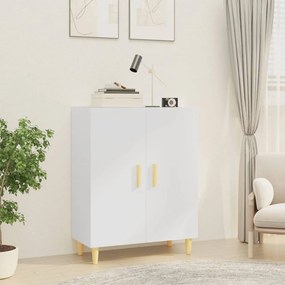 vidaXL Ντουλάπι Λευκό 70 x 34 x 90 εκ. από Επεξεργασμένο Ξύλο