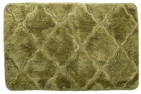 Ταπέτο Μπάνιου 70x45cm Microfiber Αντιολισθητικό Λαδί Estia Home Art Olive Series 02-14896