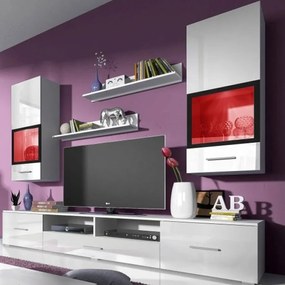 Σύνθετο σαλονιού Donatelo - Λευκό