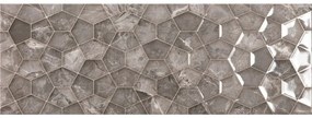 Karag Ariana Πλακάκι Graphite Rlv 25x70cm Τιμή τετραγωνικού 23€/ Συσκευασία 1.58m2, 9 τεμάχια