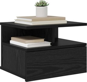 vidaXL Κρεβάτι με Float Μαύρη Οξυά 40 x 31 x 28 εκ Επεξεργασμένο ξύλο