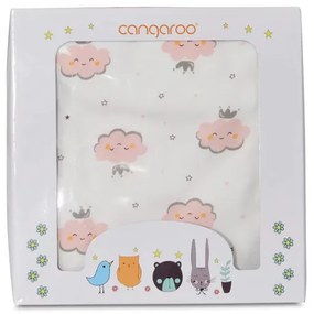 ΒΡΕΦΙΚΗ ΚΟΥΒΕΡΤΑ ΑΓΚΑΛΙΑΣ CANGAROO MELLOW PINK 3800146266295