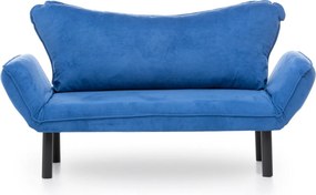 Διθέσιος Καναπές Κρεβάτι Μπλε CHATTO 70x150x75