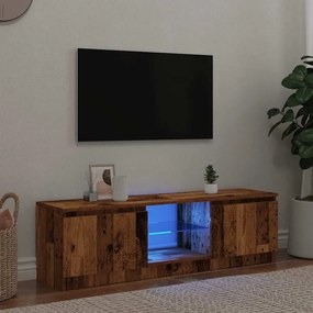 ΈΠΙΠΛΟ ΤΗΛΕΟΡΑΣΗΣ LED ΌΨΗ ΠΑΛΑΙΟΥ ΞΥΛΟΥ 140X40X35,5ΕΚ 856349