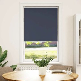 vidaXL Στόρι Συσκότισης Θαλάσσιο 80x150 εκ. Πλάτος Υφάσματος 75,7 εκ. Πολυεστέρας