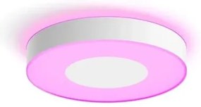 Έξυπνο Φωτιστικό Οροφής Πλαφονιέρα Led 33,5W Φ38,1 RGBW Hue Infuse Philips Hue-915005997201-Λευκό 915005997201
