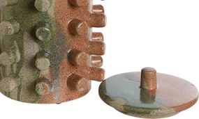 Σκαμπό Tibor Home ESPRIT Πήλινα Σύγχρονη 16 x 16 x 19 cm