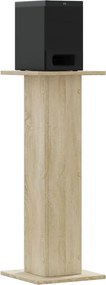 vidaXL Βάσεις Ηχείων 2 Τεμ. Sonoma Δρυς 30x30x80εκ. Επεξεργασμένο Ξύλο