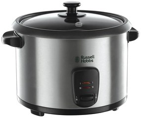 Βραστήρας ρυζιού Russell Hobbs Cook @ Home 19750-56, 700W, 1,8 l, Επιλογή διατήρησης της θερµότητας, Σώμα από ανοξείδωτο ατσάλι