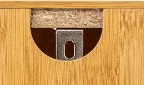 Έπιπλο νιπτήρα 5five Sicela - 60x28x80cm