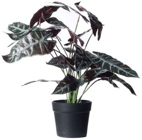 Τεχνητό Φυτό Αλοκάσια Amazonica Polly 9360-6 45x37x40cm Multi Supergreens Polyethylene