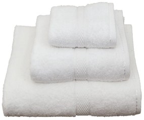 Πετσέτα Classic Λευκή Viopros Baby Napkin 30x30cm 100% Cotton