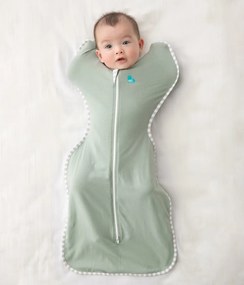 Υπνόσακος LoveToDream Swaddle Up Original 0.2tog Olive 6-8.5kg Medium