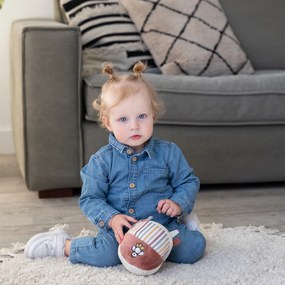 Μπάλα Δραστηριοτήτων Με Ήχο Miffy Fluffy Ροζ 47-3912