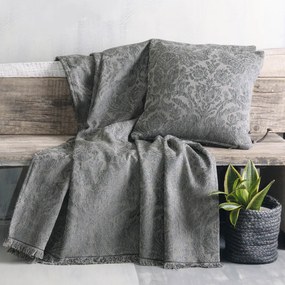 Ριχτάρι Τετραθέσιου Καναπέ (180x330) Rythmos Vilano Dark Grey
