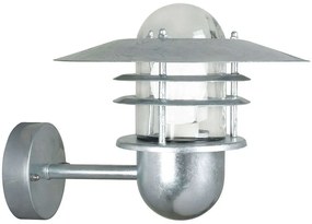 Φωτιστικό Τοίχου Agger 74481031 29,5x20cm 1xE27 60W IP54 Steel Nordlux Steel,Glass