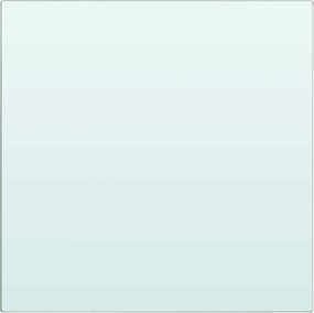 vidaXL Ράφι Πάνελ Διάφανο 30 x 30 εκ. Γυάλινο