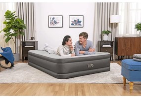 Bestway Στρώμα Ύπνου Φουσκωτό Fortech 203x152x46 εκ.+ Ενσωμ. Αντλία