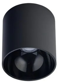 Σποτ Φωτιστικό Οροφής POINT TONE 10W GU10 Nowodvorski-8225-Μαύρο 8225