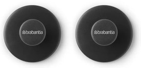 Brabantia 1003485 Σετ 2 κρεμάστρες για πετσέτες ReNew Dark Grey