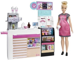 Κούκλα Barbie Καφετέρια GMW03 Multi Mattel