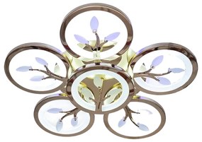 Φωτιστικό οροφής LED - Πλαφονιέρα με Dimmer - 5115-6CH - 943659-943659