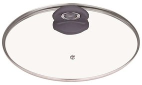 Καπάκι Μαγειρικών Σκευών Orion BG0OR02732 Φ24cm Clear Bergner Glass