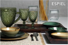 Ποτήρι Νερού Κολωνάτο 280ml Espiel Tristar Green TIR104K6