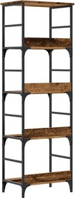 vidaXL Βιβλιοθήκη Παλαιό Ξύλο 50x33x153 εκ. Επεξεργ. Ξύλο