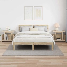 vidaXL Βάση TV 2 pcs Δρύς Sonoma 50 x 35 x 45 cm Επεξεργασμένο ξύλο