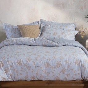 Σεντόνια King Size (Σετ) Nef-Nef Homeware Premium Foxy Silver - Blue