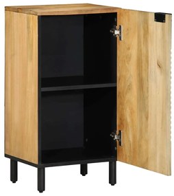 vidaXL Sideboard καφέ 40x33x75 cm μασίφ ξύλο Mango