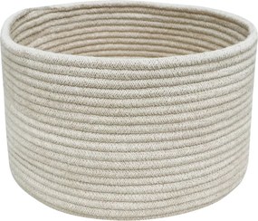 Καλάθι Αποθήκευσης (Φ35x20) Lorena Canals Gram Natural