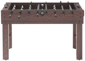 VEVOR Foosball Table, 55 inch Standard Size Foosball Table, Indoor Full Size Foosball Table for Home, Family, and Game Room, Soccer with Foosball Table Set, Includes 4 Balls and 2 Cup Holders