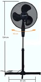 HAUSBERG HB-5100NG ΑΝΕΜΙΣΤΗΡΑΣ ΟΡΘΟΣΤΑΤΗΣ 55W
