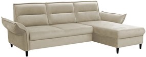 Γωνιακός καναπές Milano ML-Ekrou-Δεξιά