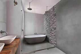 Keros Beton Gris 59,6x59,6 - Πλακάκι δαπέδου γρανίτη