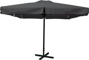 ΟΜΠΡΕΛΑ alu βαρέως τύπου Σκελετός Ανθρακί/Ύφ.Γκρι 250gr   1τμχ