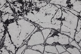 Bathmat Marble (100 cm) - White Multicolor