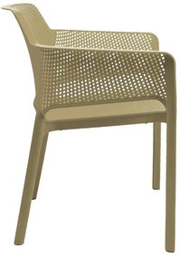 Καρέκλα - Πολυθρόνα Oviez pp σε cappuccino απόχρωση 59x58x79 εκ. 59x58x79 εκ.