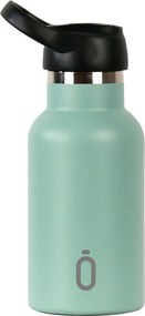 Θερμικό Μπουκάλι Safta Eucalipto Πράσινο Σιλικόνη Ανοξείδωτο ατσάλι
