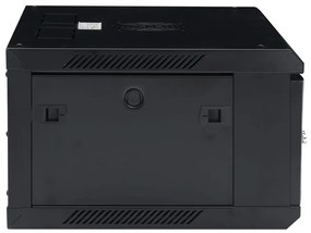 vidaXL Καμπίνα Δικτύου Επιτοίχια 4U 19&#039;&#039; IP20 600 x 450 x 285 χιλ.