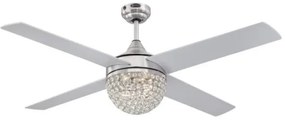 Ανεμιστήρας Οροφής Φ132 Kelcie Westinghouse-7220640-Ασημί 7220640